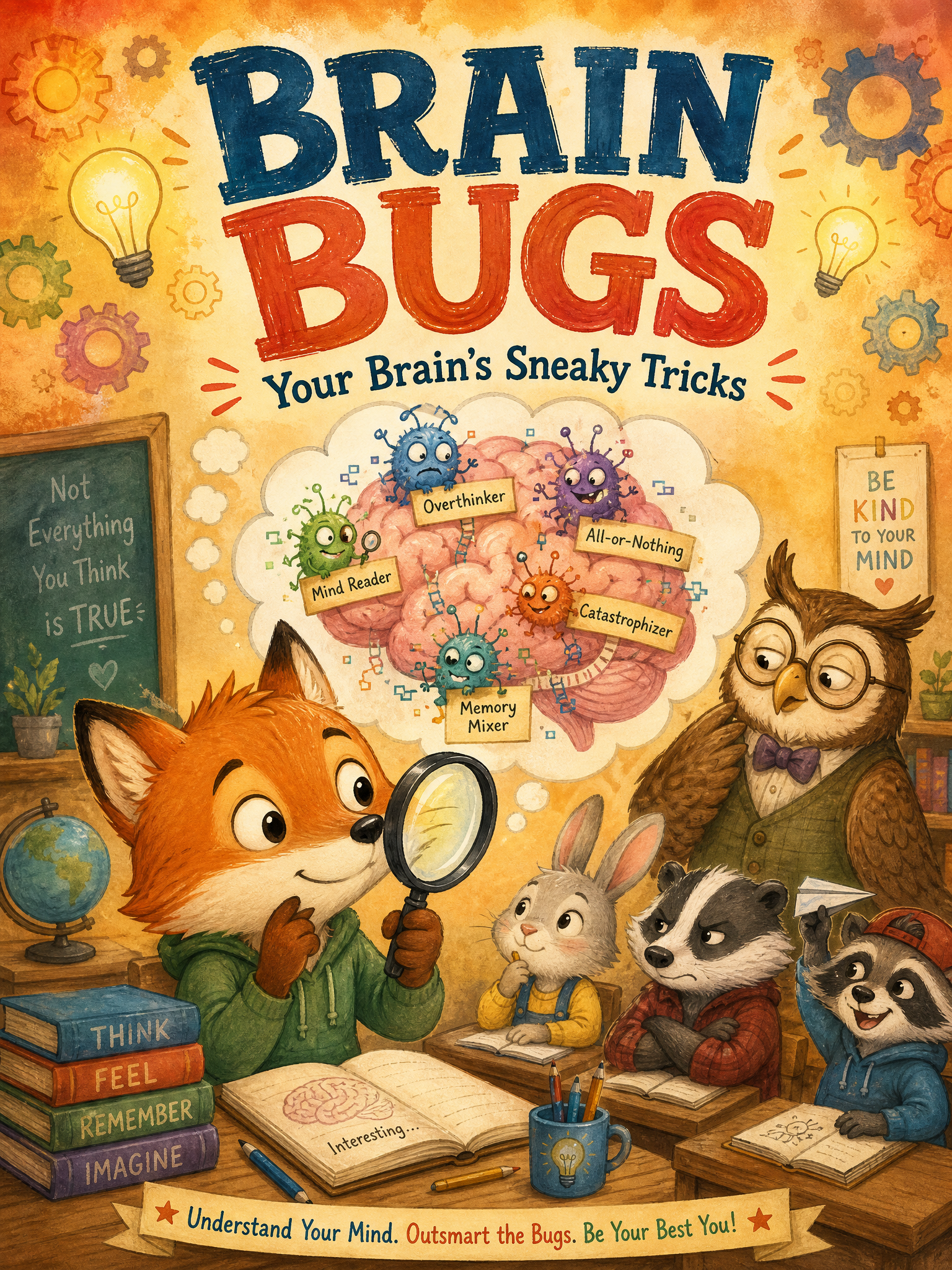 Brain Bugs Book Cover