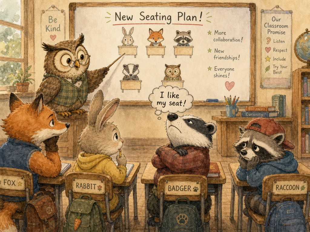 Status Quo Bias illustration