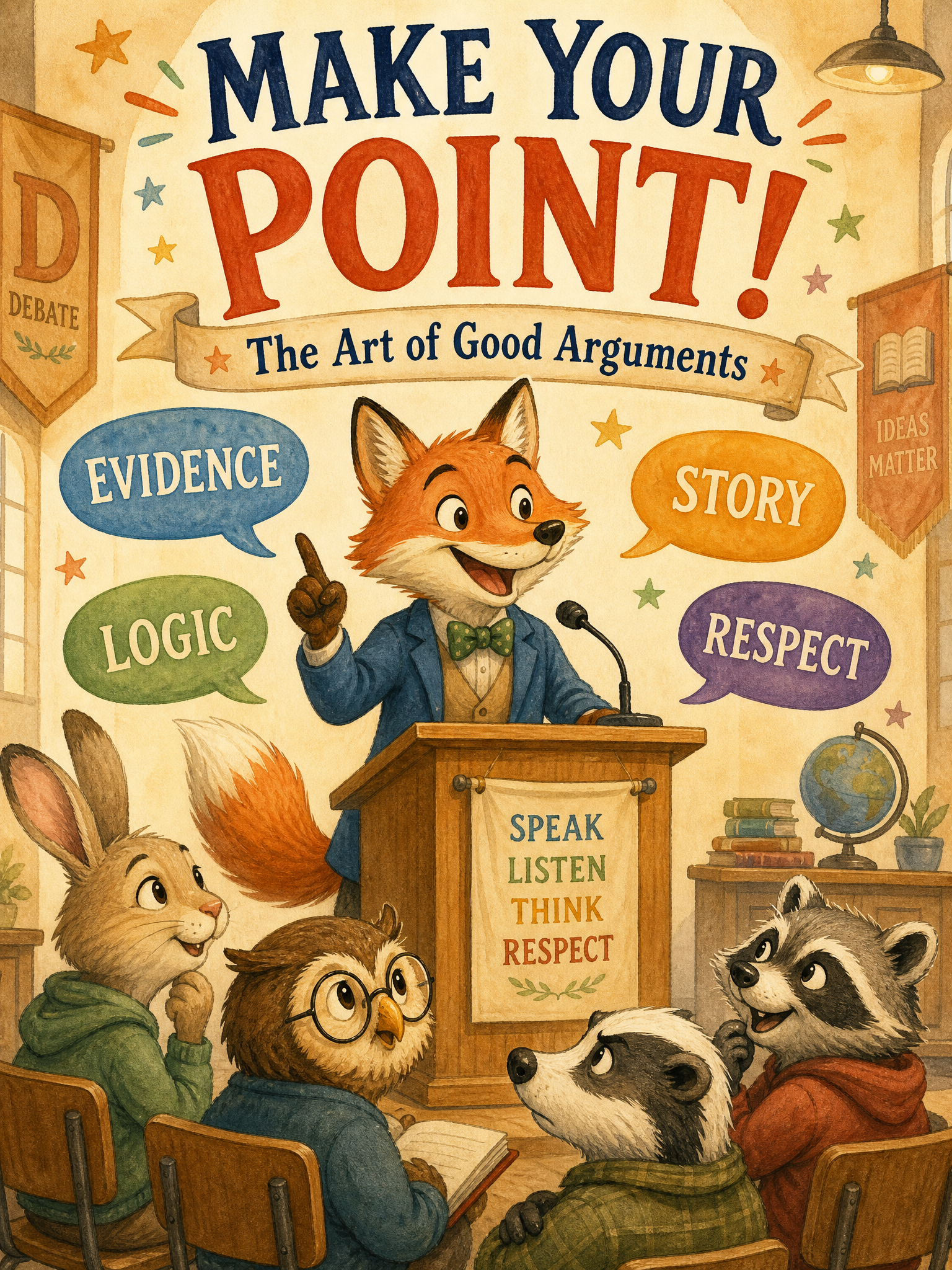 Make Your Point! Book Cover