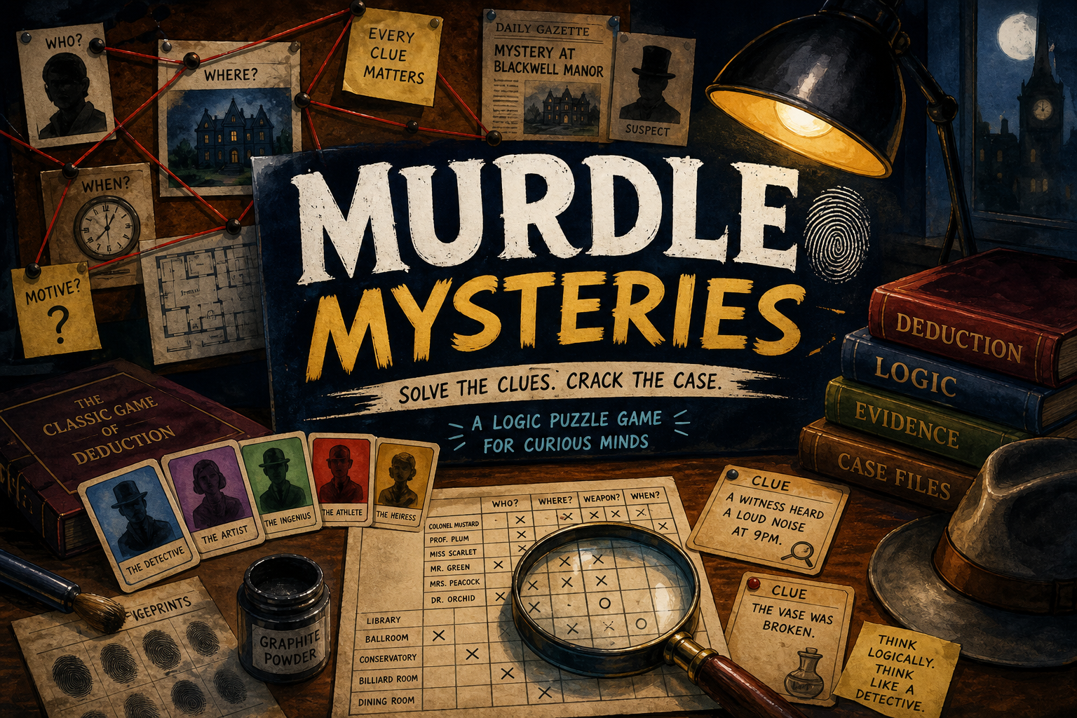 Murdle Mysteries