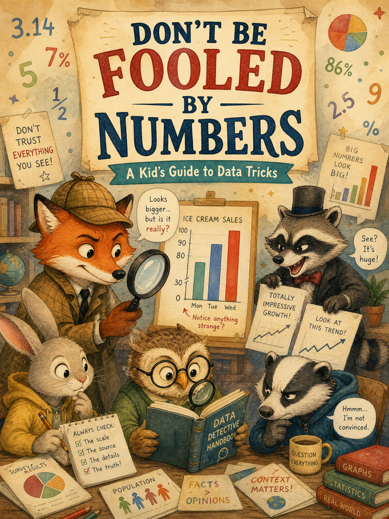 Don't Be Fooled By Numbers Book Cover