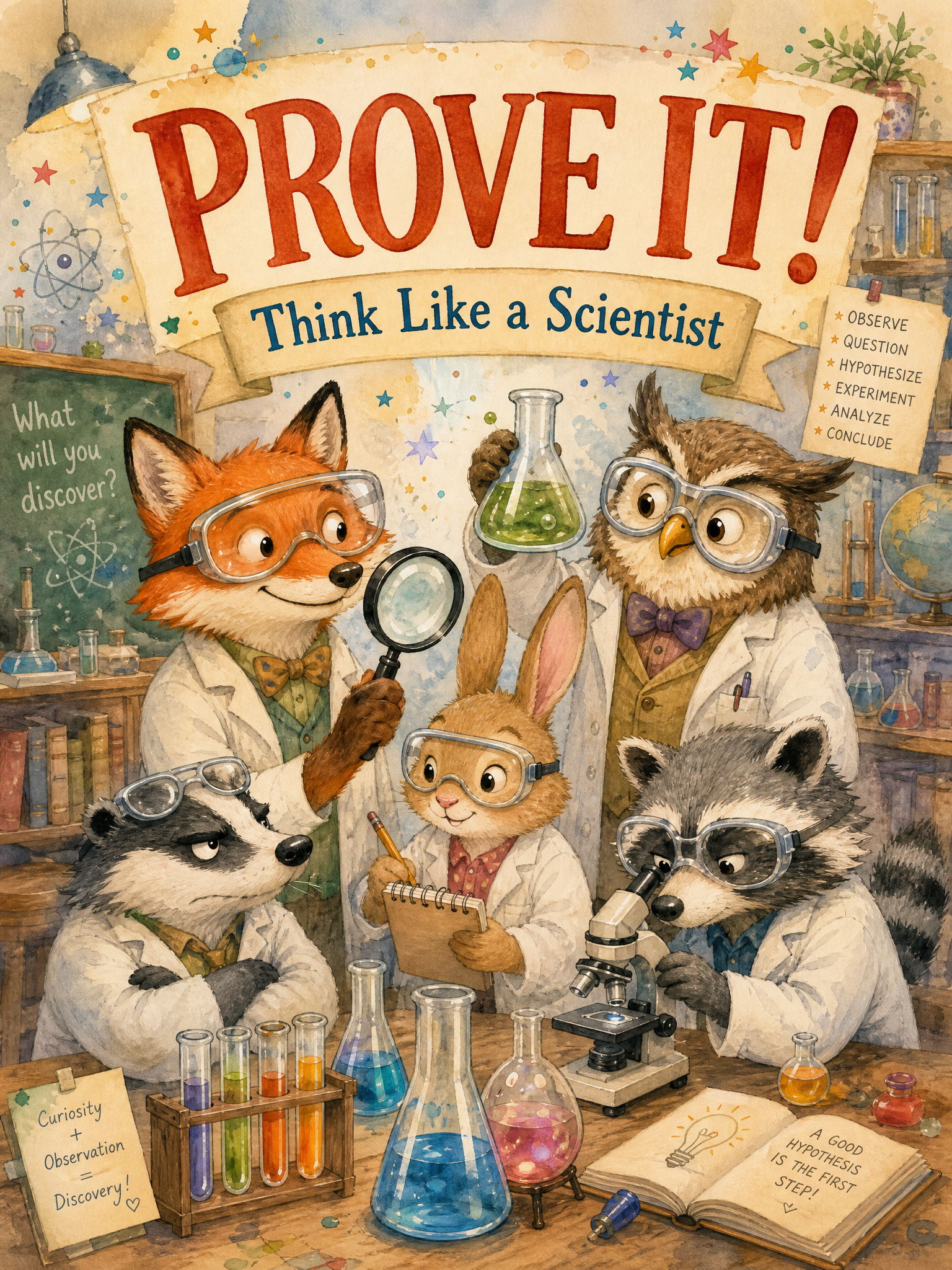 Prove It! Book Cover