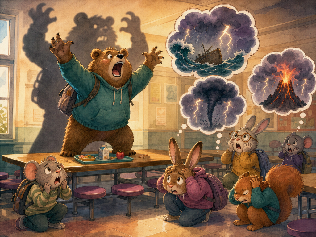 Appeal to Fear illustration