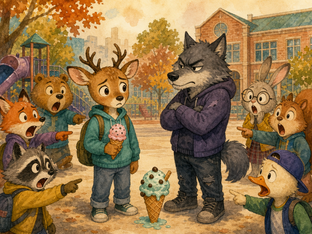 Guilt by Association illustration