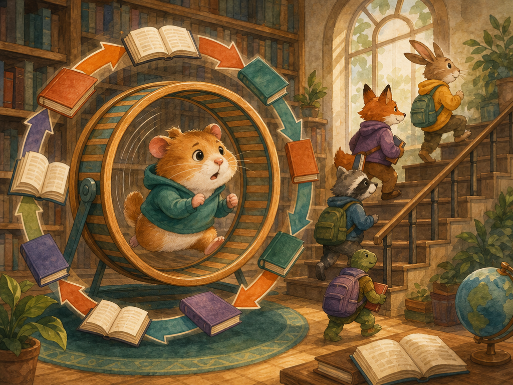 Circular Reasoning illustration